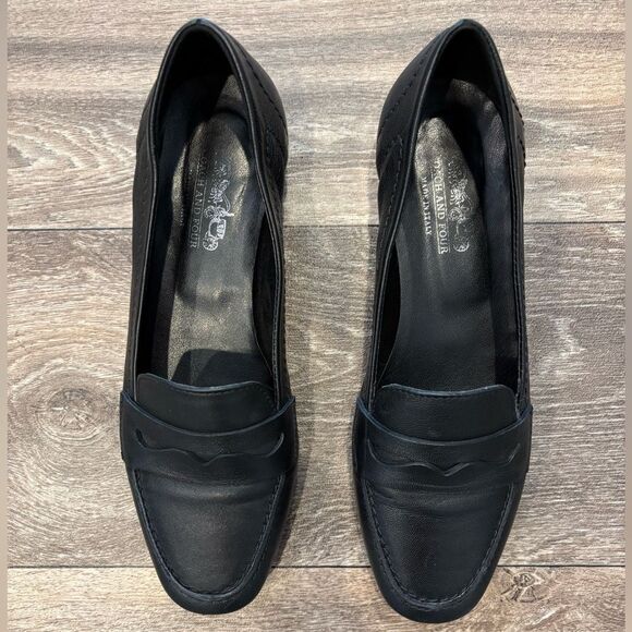 Coach and Four Dana Loafers Women’s Shoes Size 7 Leather - Picture 1 of 7